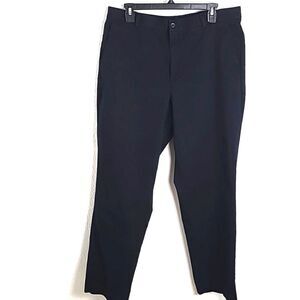 Dockers Black Dress Pants with Dupont Teflon Stain Defender, Size 18